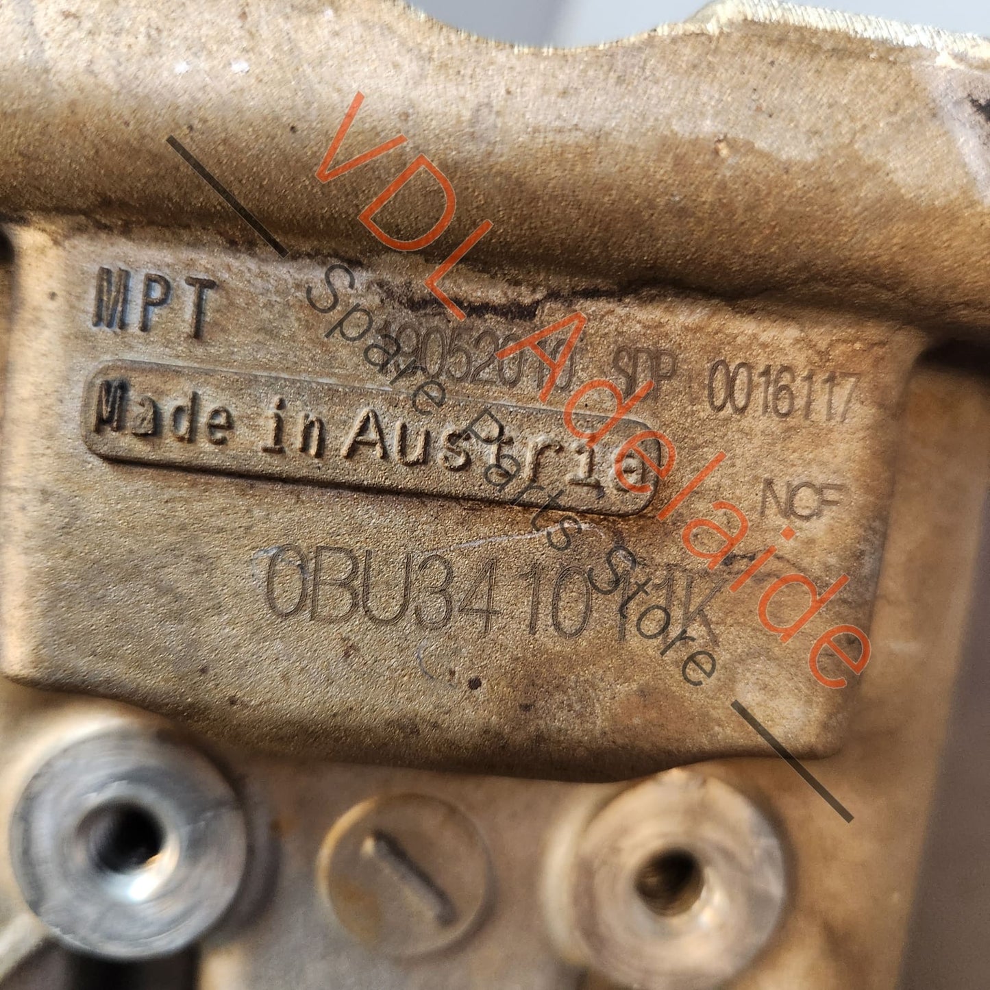 958 341 020 12 0BU341011K Porsche Cayenne 958 Transfer Case Box 95834102012 0BU341011K
