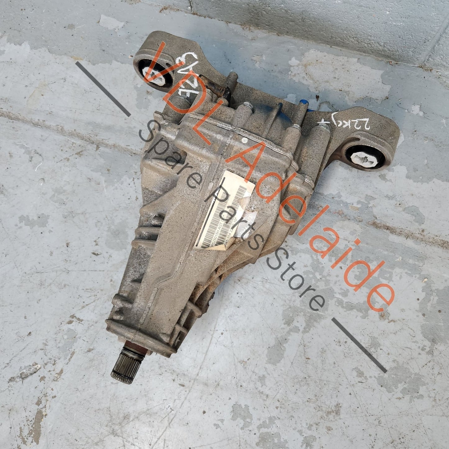 0BP525015H 958 350 011 16 Porsche Cayenne 958 Touareg Q7 Rear Differential 95835001116 0BP525015H