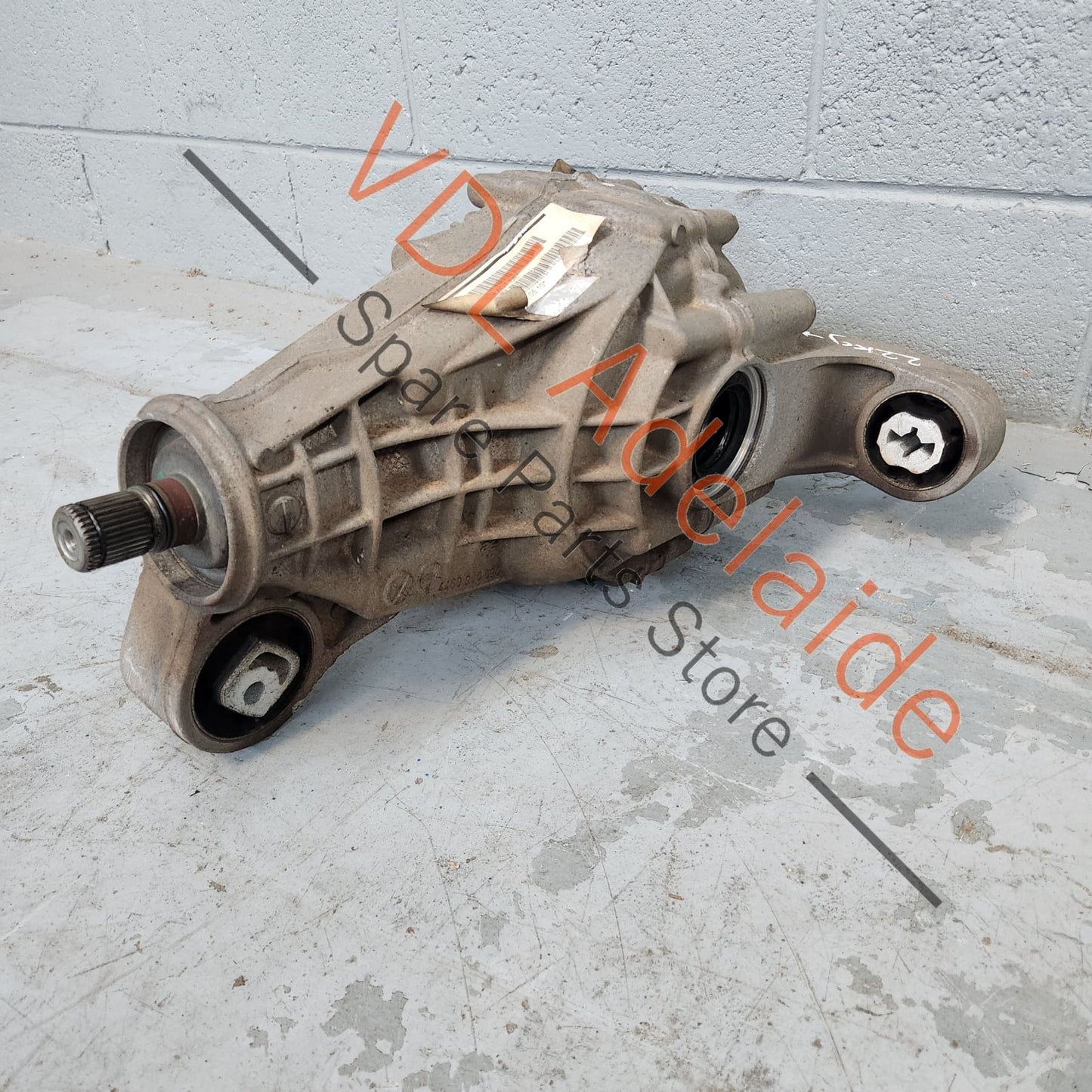 0BP525015H 958 350 011 16 Porsche Cayenne 958 Touareg Q7 Rear Differential 95835001116 0BP525015H