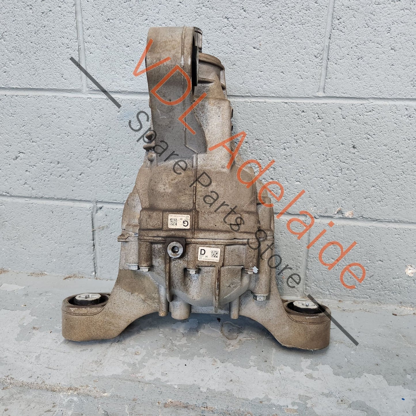 0BP525015H 958 350 011 16 Porsche Cayenne 958 Touareg Q7 Rear Differential 95835001116 0BP525015H