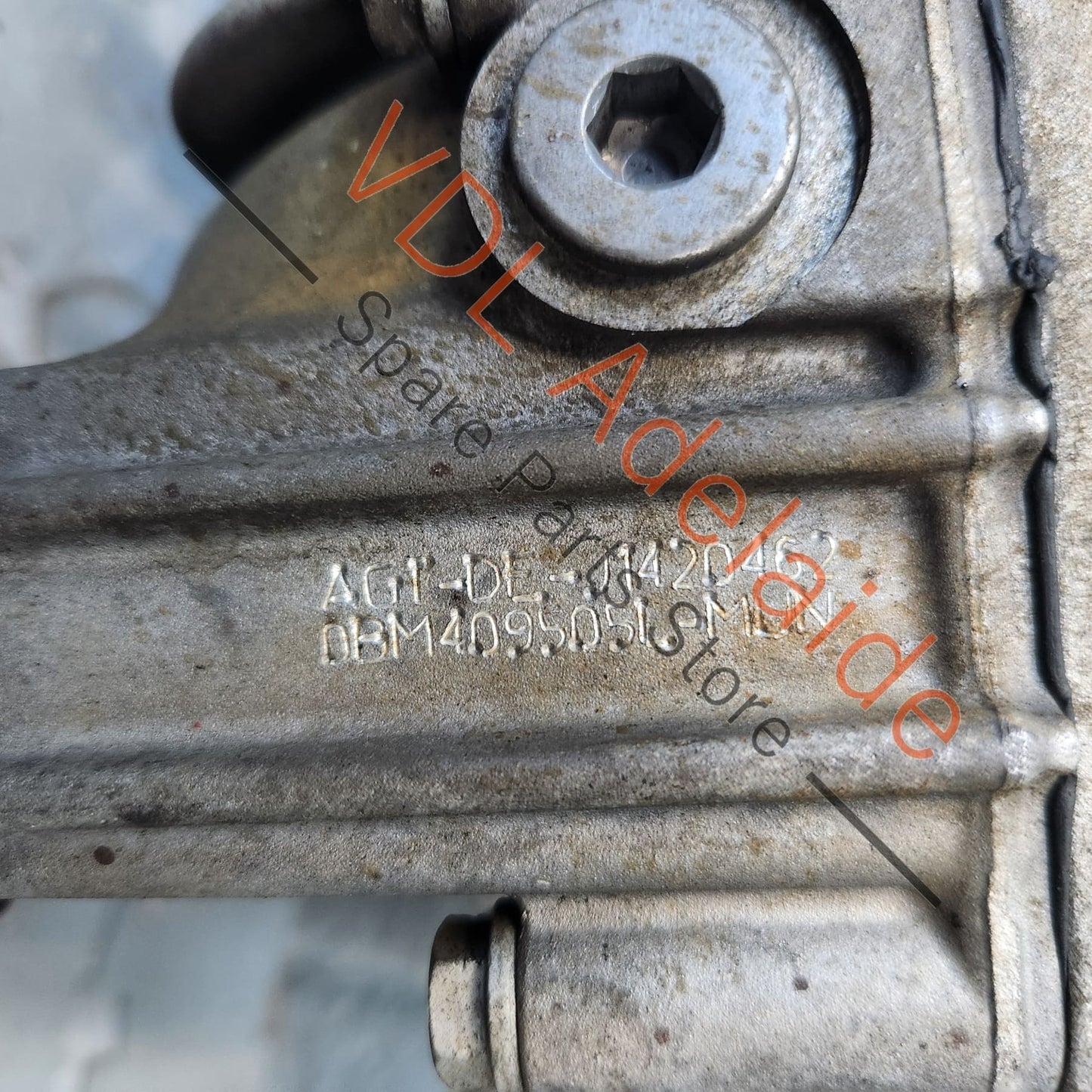 0BM409505L 95834901121 Porsche Cayenne Touareg Q7 Front Differential 0BM409505L 95834901121