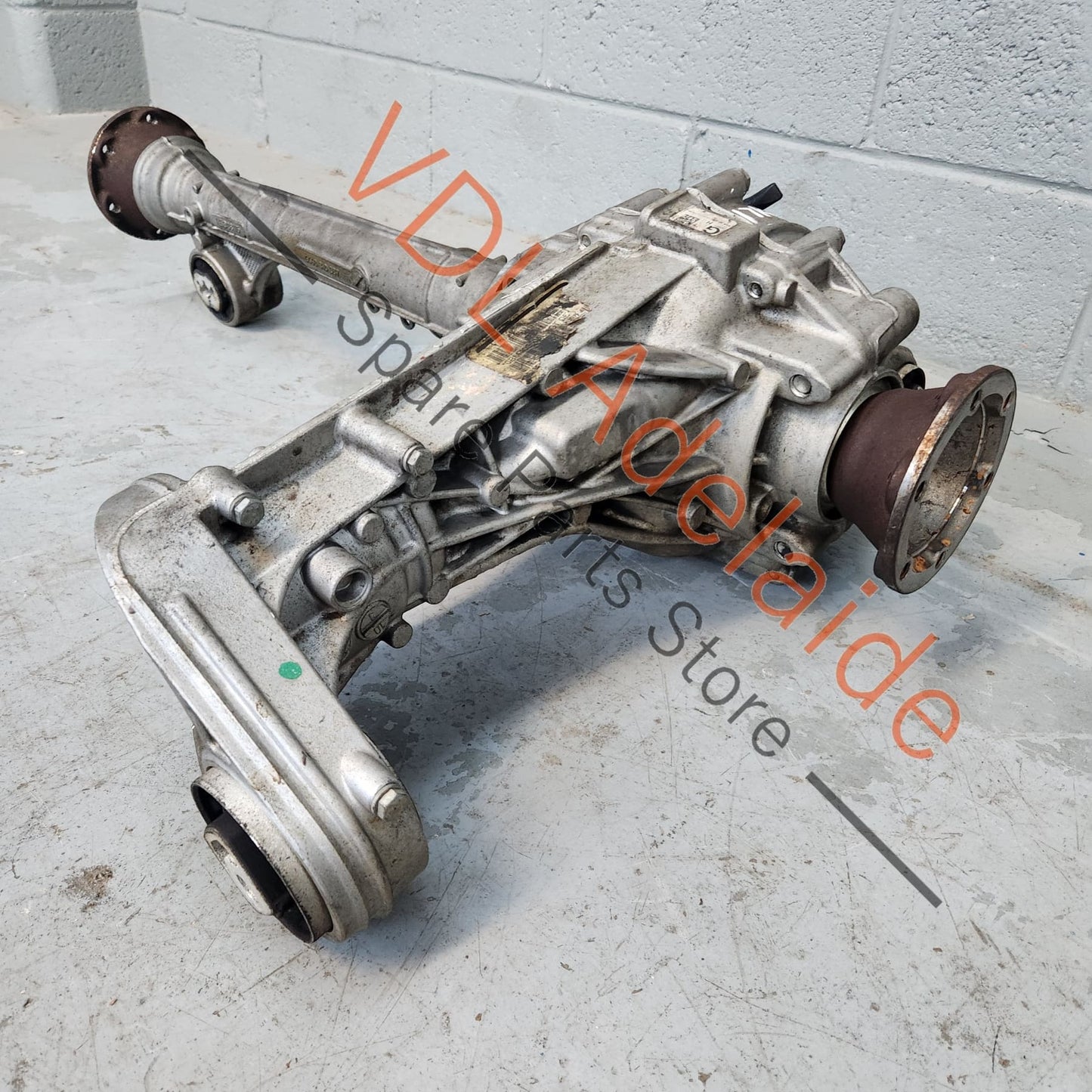 0BM409505L 95834901121 Porsche Cayenne Touareg Q7 Front Differential 0BM409505L 95834901121