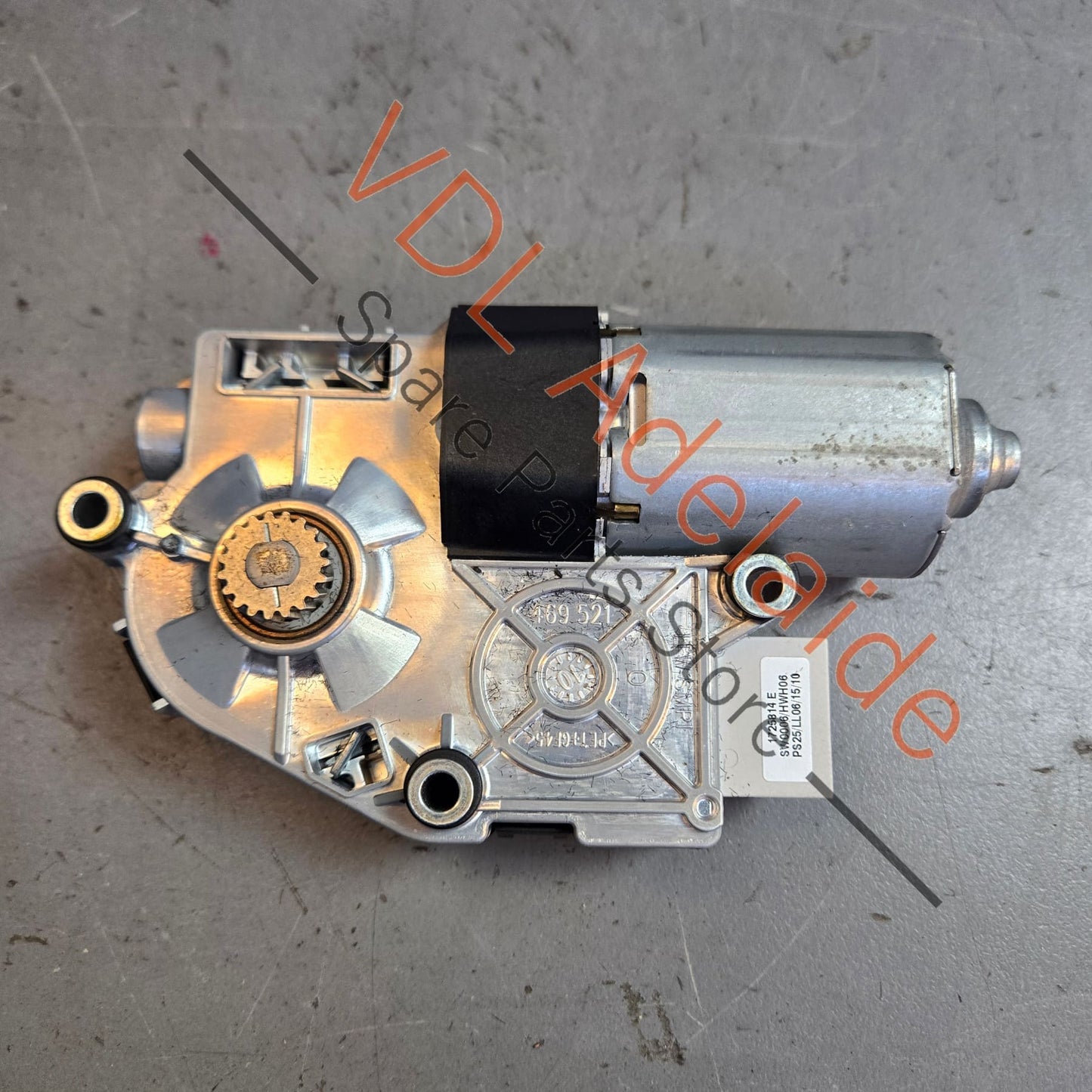 7P5959591 95862459122 Porsche Cayenne 958 Audi Q7 Touareg Sunroof Motor Drive Unit 95862459122 7P5959591