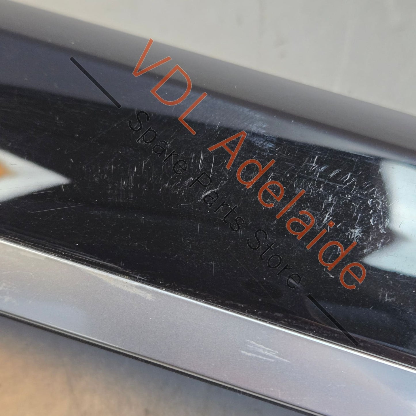 7P5857222AB 958 552 222 06 6BB Porsche Cayenne 958 92A Gloss Black Dashboard Trim for RHD models 7P5867409F 95855222206 6BB