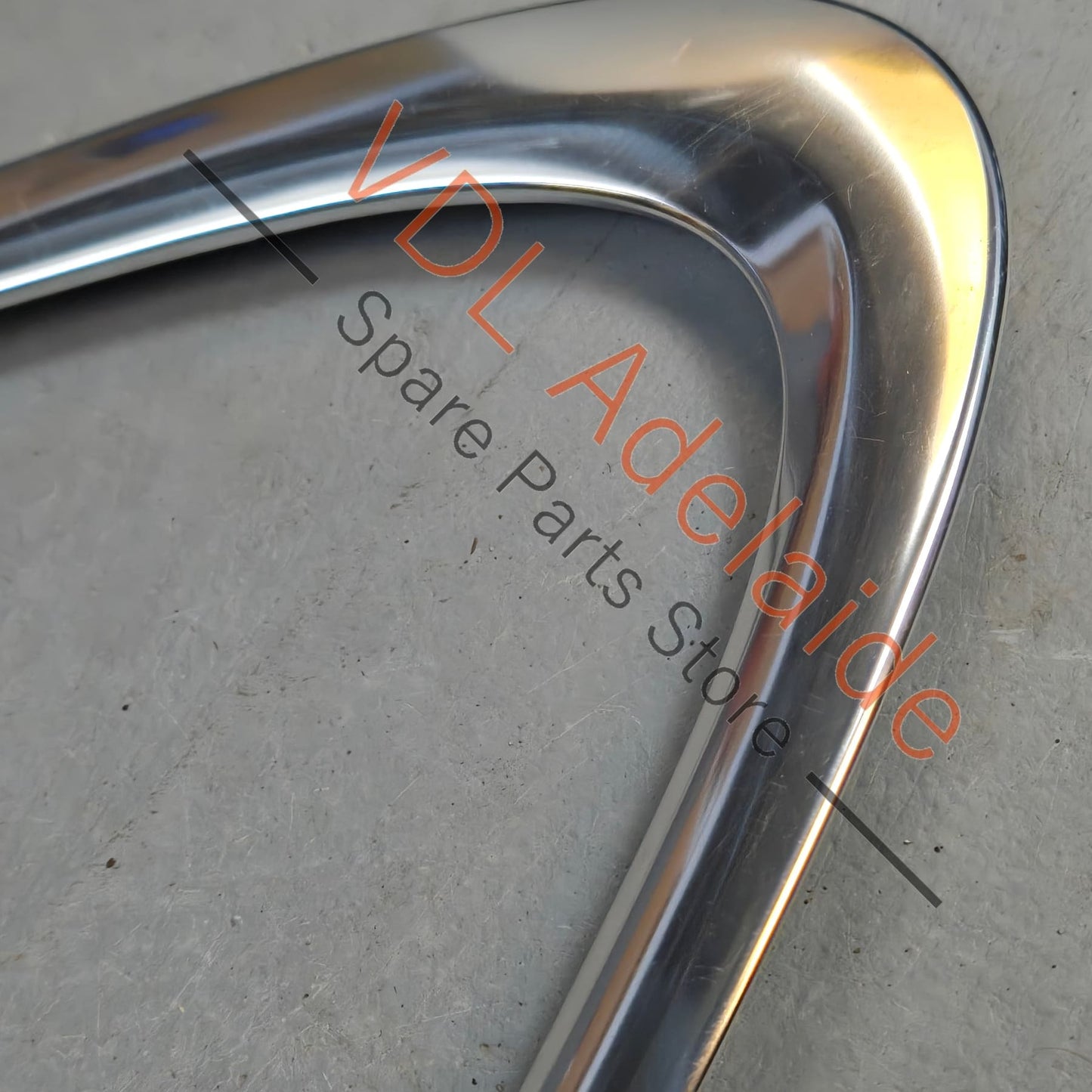 958 559 985 00 7Z7 958 559 995 21 7Z7 Porsche 92A 958 Set of Window Chrome Trims Polished Aluminium