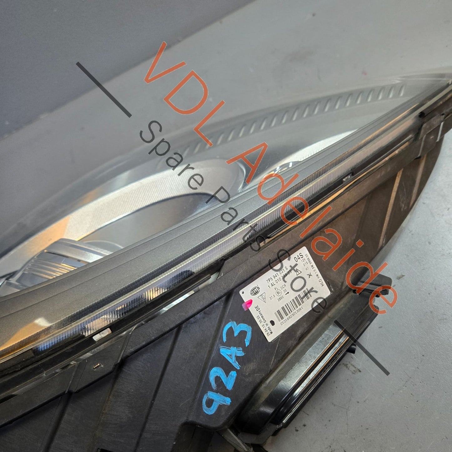 7P5941031S 95863117512 958 618 381 01 Porsche Cayenne 958 Left Xenon Headlight 95863117512 7P5941031S