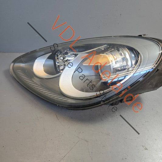 7P5941031S 95863117512 958 618 381 01  Porsche Cayenne 958 Left Xenon Headlight 95863117512 7P5941031S