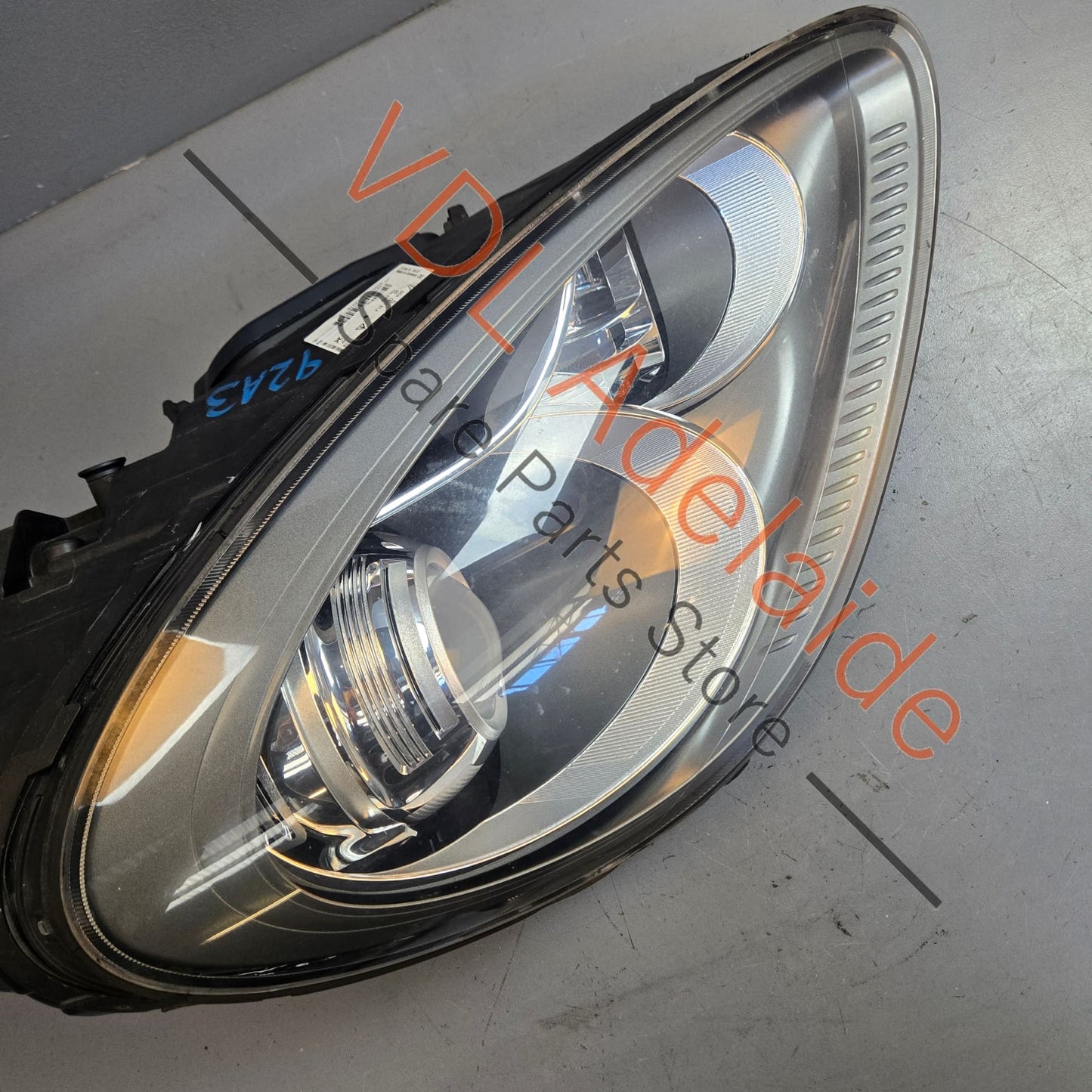 7P5941032S 958 631 176 12 Porsche Cayenne 958 Right Xenon Headlight 95863117612 7P5941032S