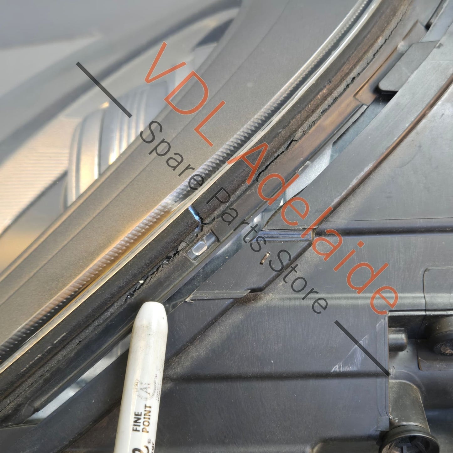 7P5941032S 958 631 176 12 Porsche Cayenne 958 Right Xenon Headlight 95863117612 7P5941032S