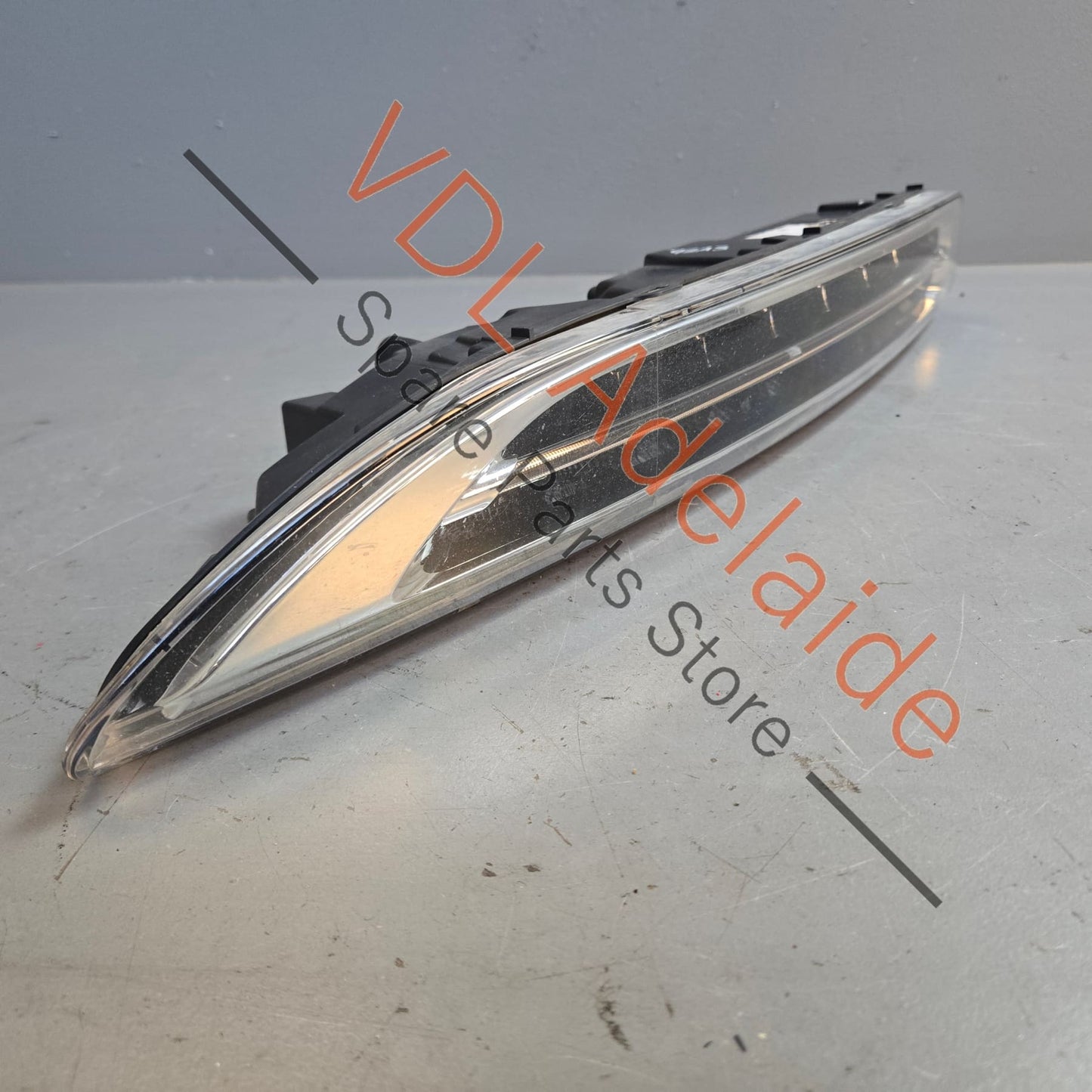 958 631 181 00 Genuine Porsche Cayenne 958 Left Lower DRL Additional Headlight 95863118100