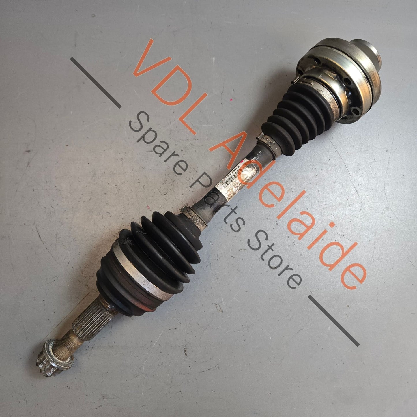 7P0407271A 958 349 038 12 Porsche Cayenne 958 Front Driveshaft 95834903812 7P0407271A