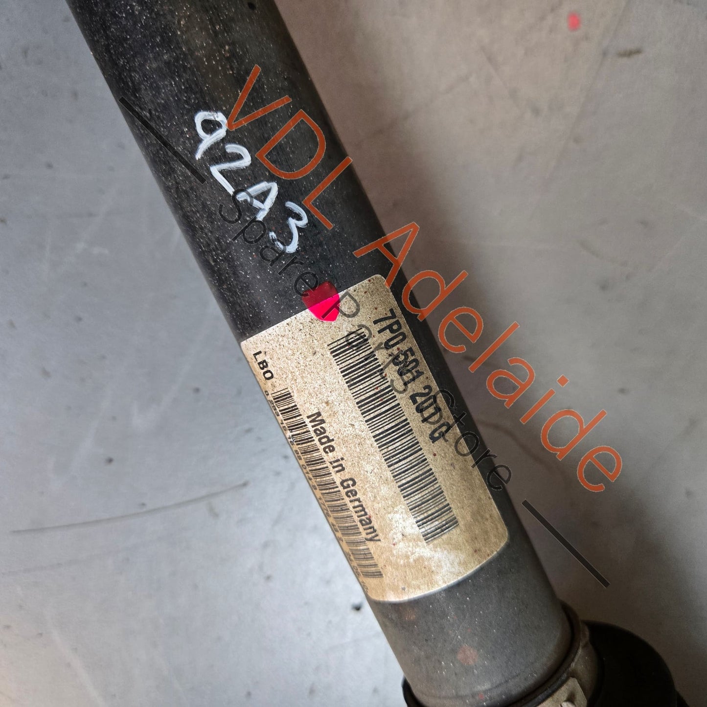 7P0501201G 958 332 024 32 Porsche Cayenne 958 Rear Driveshaft 95833202432 7P0501201G