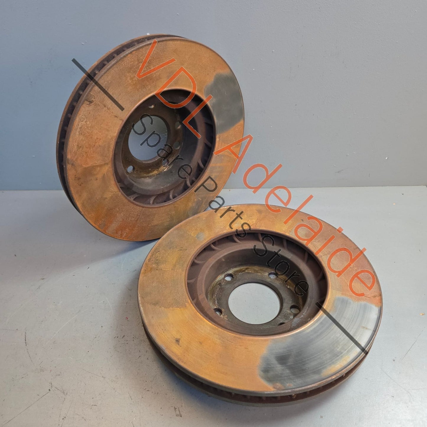 958 351 403 01 95835140401 7P6615302 Pair of Porsche Cayenne 958 Front Disc Rotors 360mm x 36mm 18in 95835140301 95835140401 7P6615302