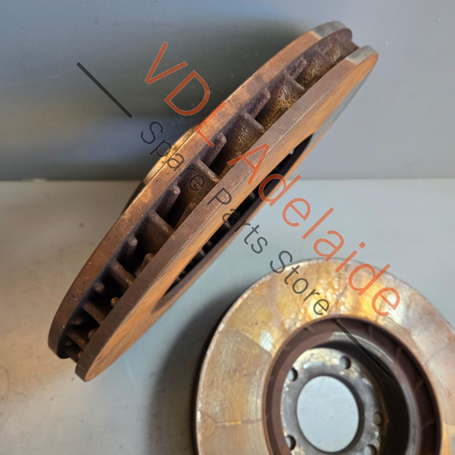 958 351 403 01 95835140401 7P6615302 Pair of Porsche Cayenne 958 Front Disc Rotors 360mm x 36mm 18in 95835140301 95835140401 7P6615302