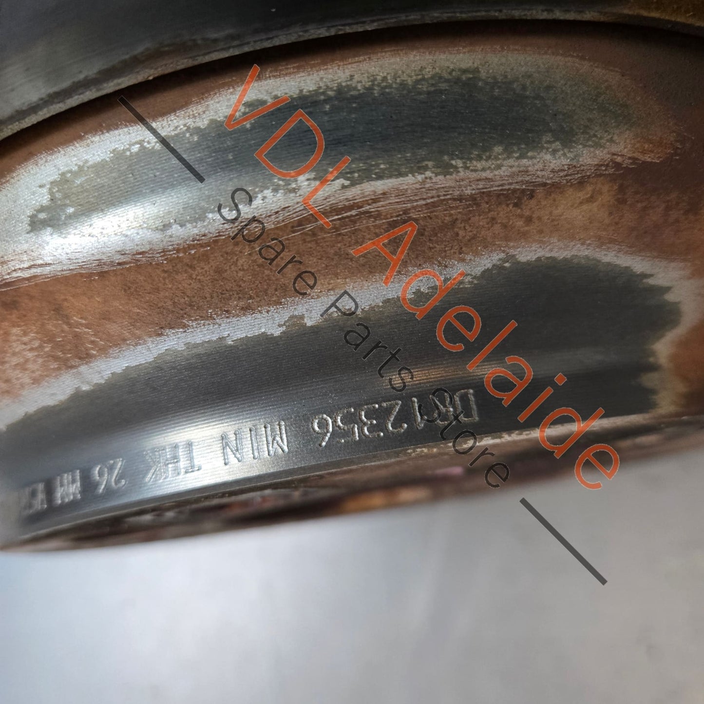 95535240131 7L6615601D Pair of Porsche Cayenne 955 957 958 Rear Disc Rotors 330mm x 28mm 17in 95535240131 7L6615601D