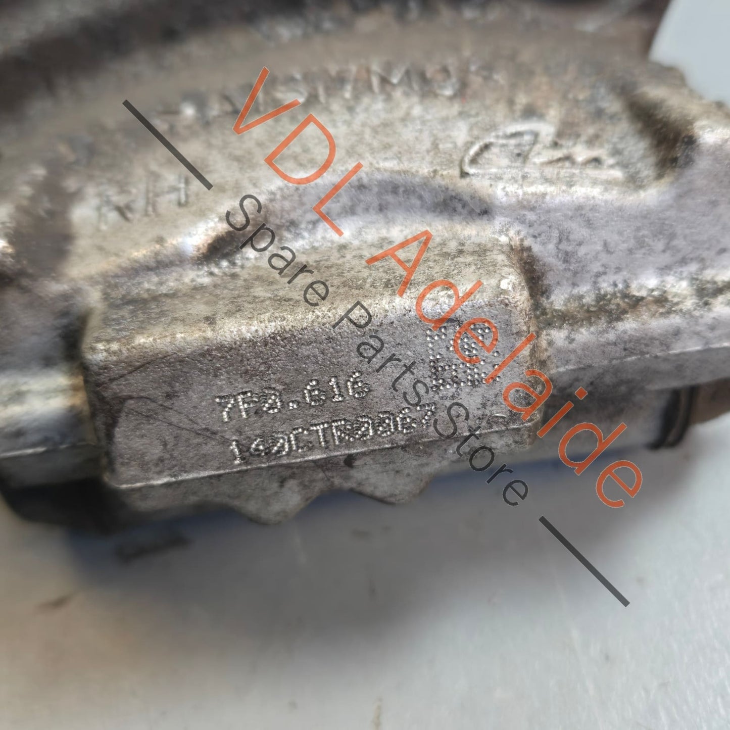 95835209204 Porsche Cayenne 958 Rear Right Park Brake Servo Servomotor Drive Unit 95835209204