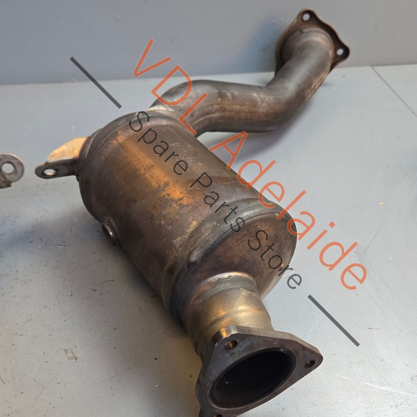 958113021BX 958113022BX Porsche Cayenne Hybrid 3.0 V6 Catalytic Converter Exhaust Set Left & Right 958113021BX 958113022BX