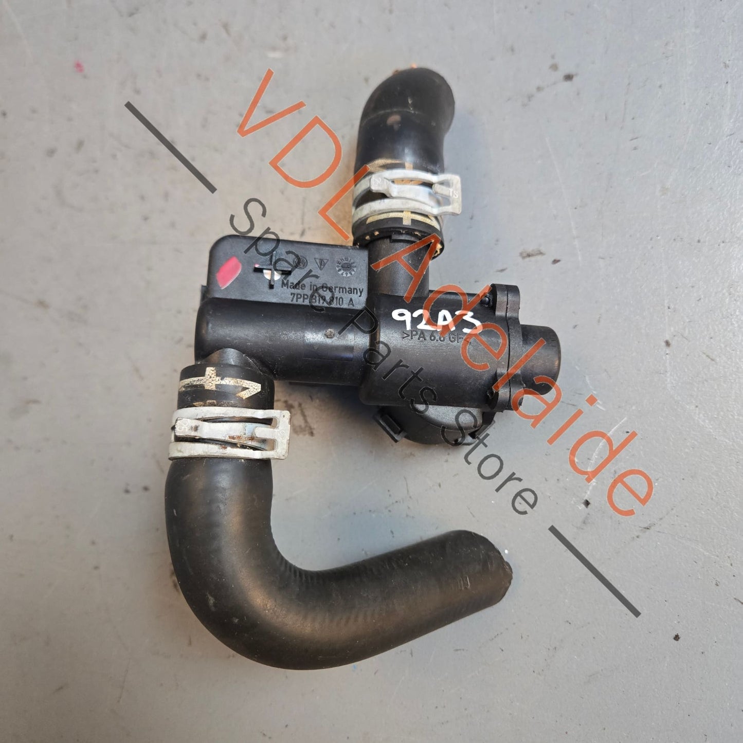 7PP819810A Porsche Cayenne 958 Heater Control Valve 7PP819810A
