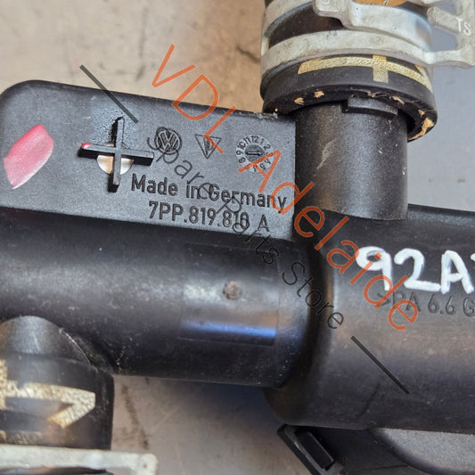 7PP819810A Porsche Cayenne 958 Heater Control Valve 7PP819810A