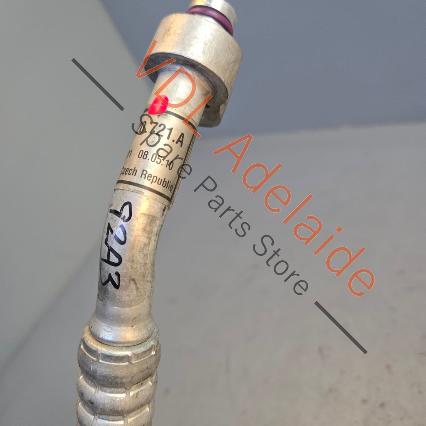 7P0820721A 958 573 721 01 Porsche Cayenne 958 Air Conditioning AC Refrigerant Pressure Hose Pipe 7P0820721A 95857372101