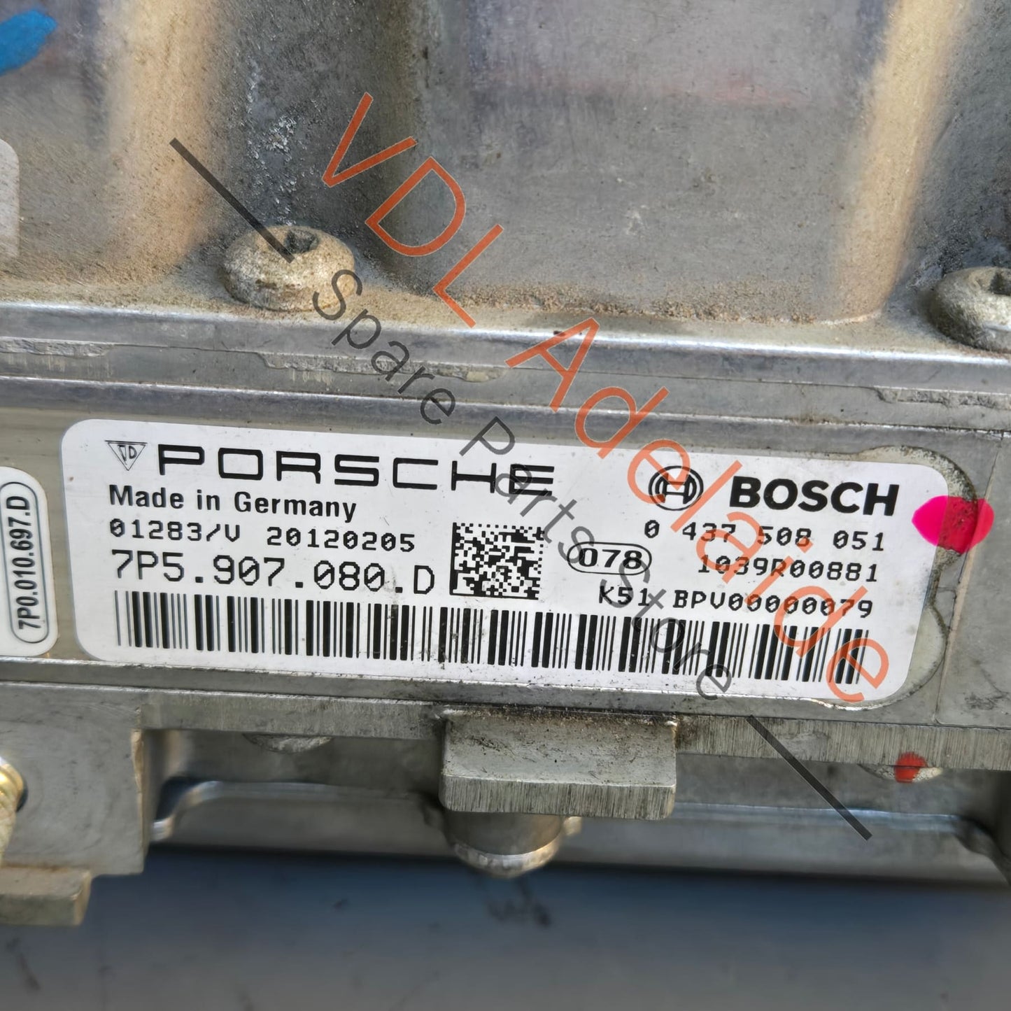 95861806003 7P5907080A Porsche Cayenne Panamera Hybrid Drive Control Inverter Box 95861806003 7P5907080A