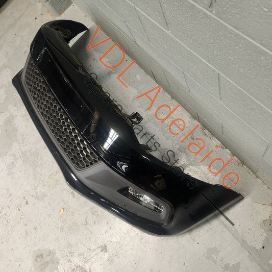 6R0807221HGRU 6R0805915D9B9   VW Polo MK5 6R Gti Front Bumper & Grille Assembly Orca Black, 2T2T