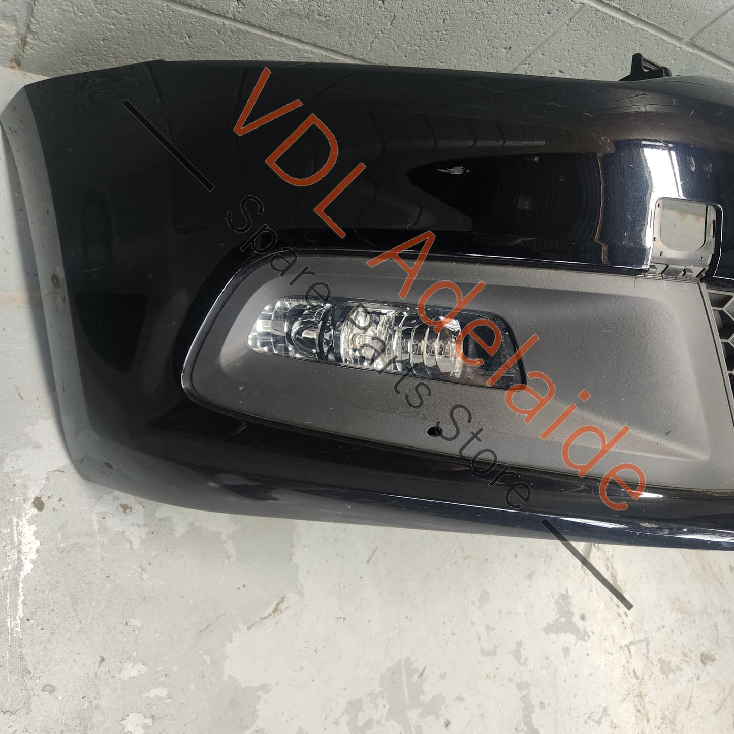 6R0807221HGRU 6R0805915D9B9 VW Polo MK5 6R Gti Front Bumper & Grille Assembly Orca Black, 2T2T