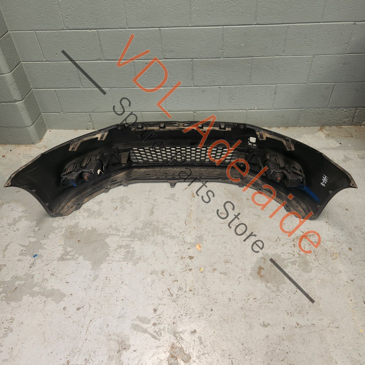 6R0807221HGRU 6R0805915D9B9 VW Polo MK5 6R Gti Front Bumper & Grille Assembly Orca Black, 2T2T