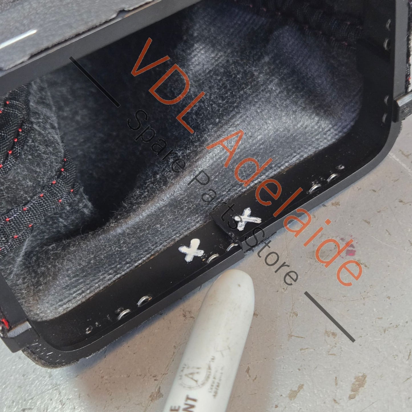 6R2713203HA0T VW Polo MK5 6R Gti Gti Gear Stick Shifter Handle Knob for DSG Automatic 6R2713203H A0T