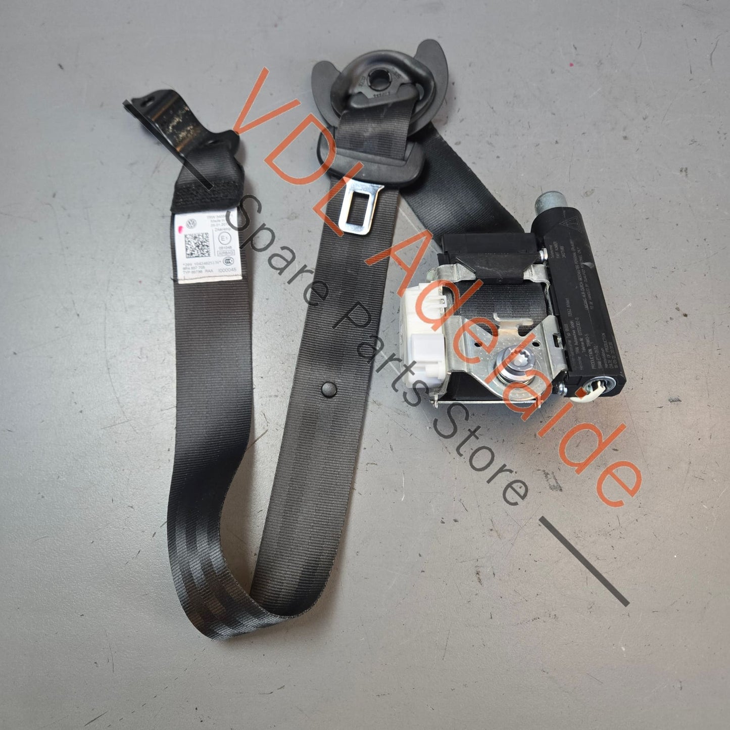 6R4857705RAA 6R4857705 VW Polo MK5 6R Front Left Seatbelt Seat Belt 6R4857705 RAA