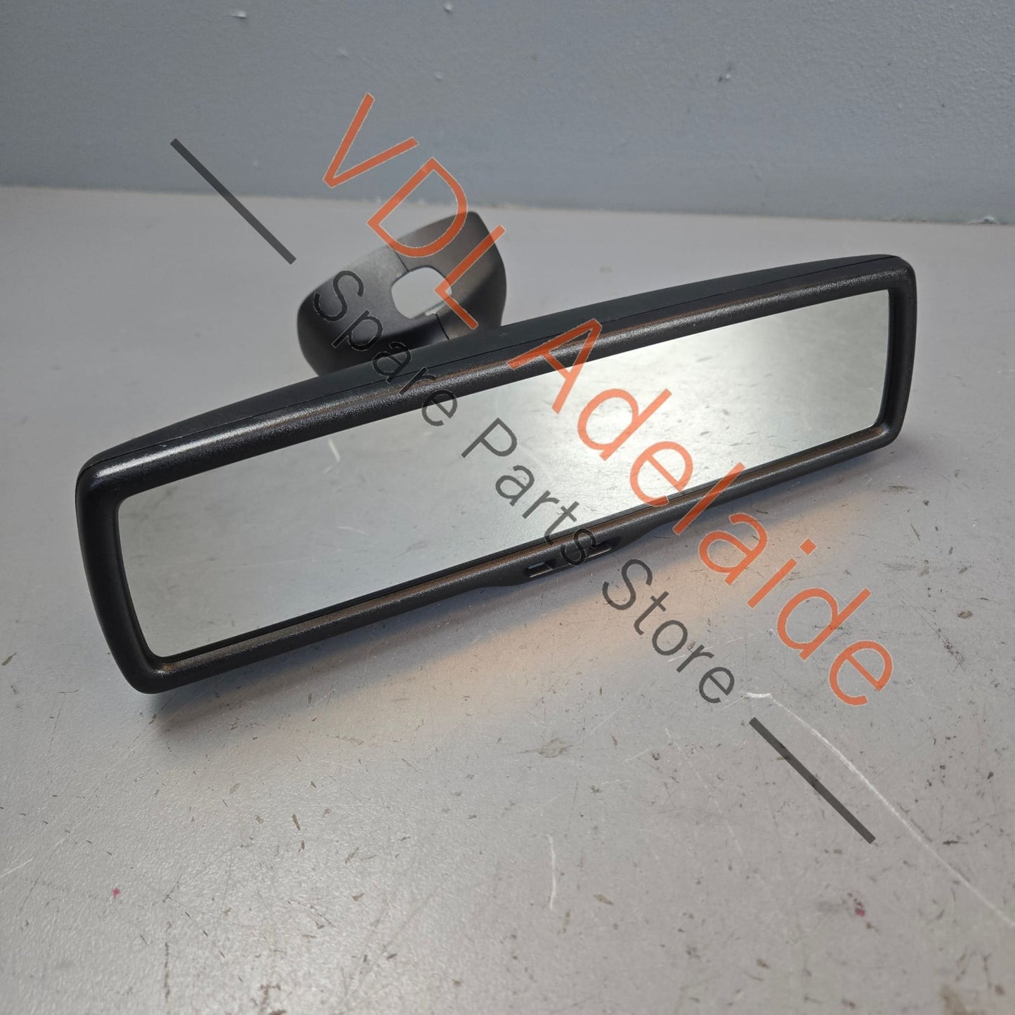 1K0857511E9B9 VW Polo MK5 6R Interior Rear View Mirror Anti Dazzle Black Frame 1K0857511E 9B9