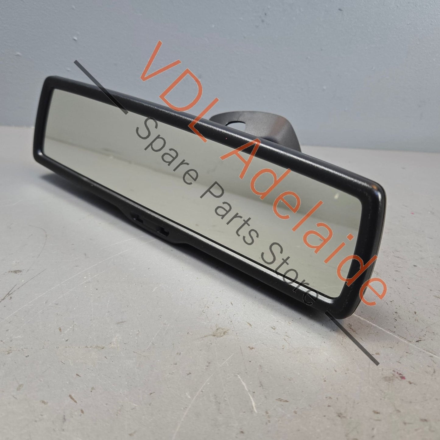 1K0857511E9B9 VW Polo MK5 6R Interior Rear View Mirror Anti Dazzle Black Frame 1K0857511E 9B9