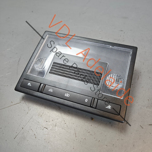 6Q0947105H    VW Polo MK5 6R Interior Reading Light Black 6Q0947105H