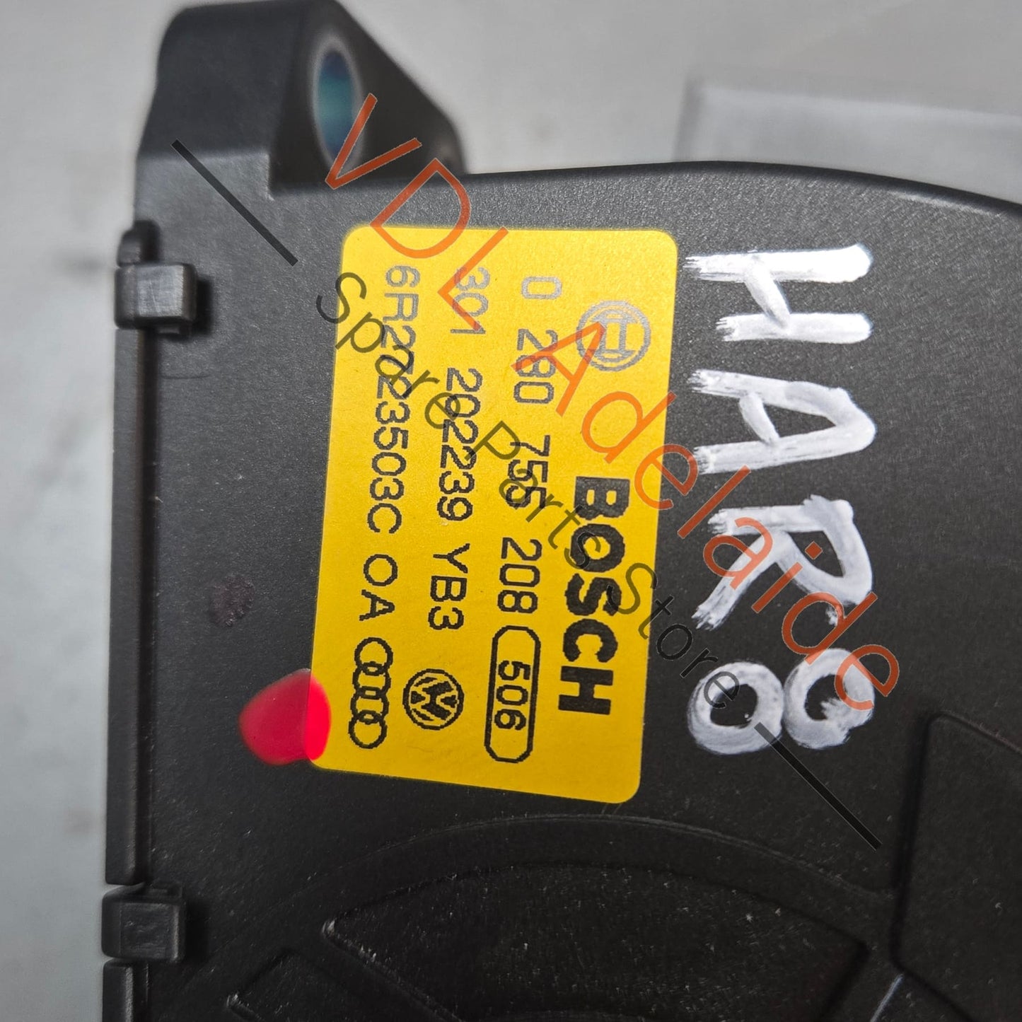 6R2723503C VW Polo MK5 6R DSG Auto Accelerator Throttle Pedal 6R2723503C