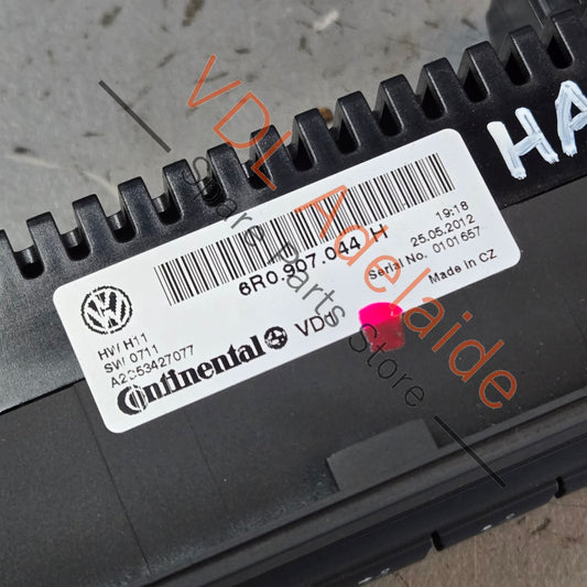 6R0907044Q 6R0907044H 6R0907044N  VW Polo MK5 6R Air Conditioning Climate Control Switch Buttons 6R0907044Q 6R0907044H 6R0907044N