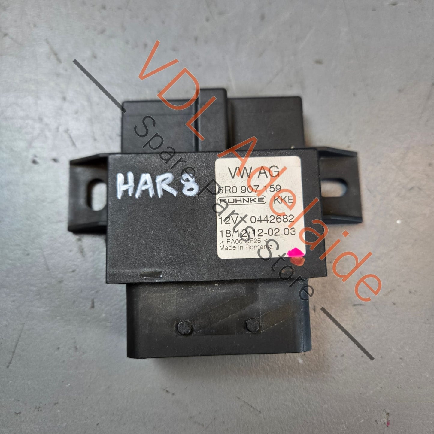 6R0907159 VW Polo MK5 6R Control Unit for Impact Sound 6R0907159