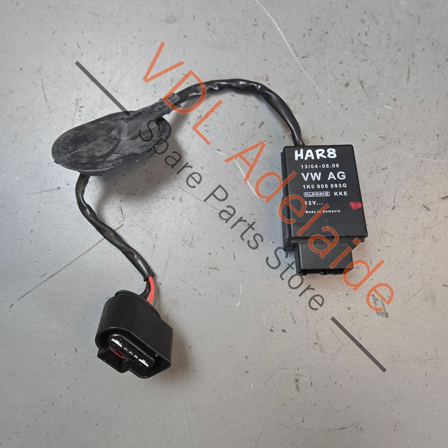 1K0906093J 1K0906093G VW Polo MK5 6R Fuel Pump Control Module Relay 1K0906093J 1K0906093G