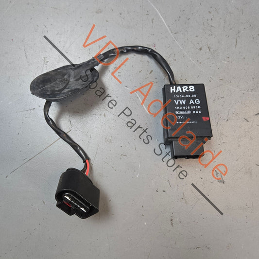 1K0906093J 1K0906093G   VW Polo MK5 6R Fuel Pump Control Module Relay 1K0906093J 1K0906093G