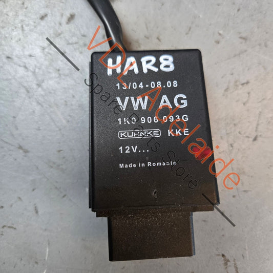 1K0906093J 1K0906093G   VW Polo MK5 6R Fuel Pump Control Module Relay 1K0906093J 1K0906093G