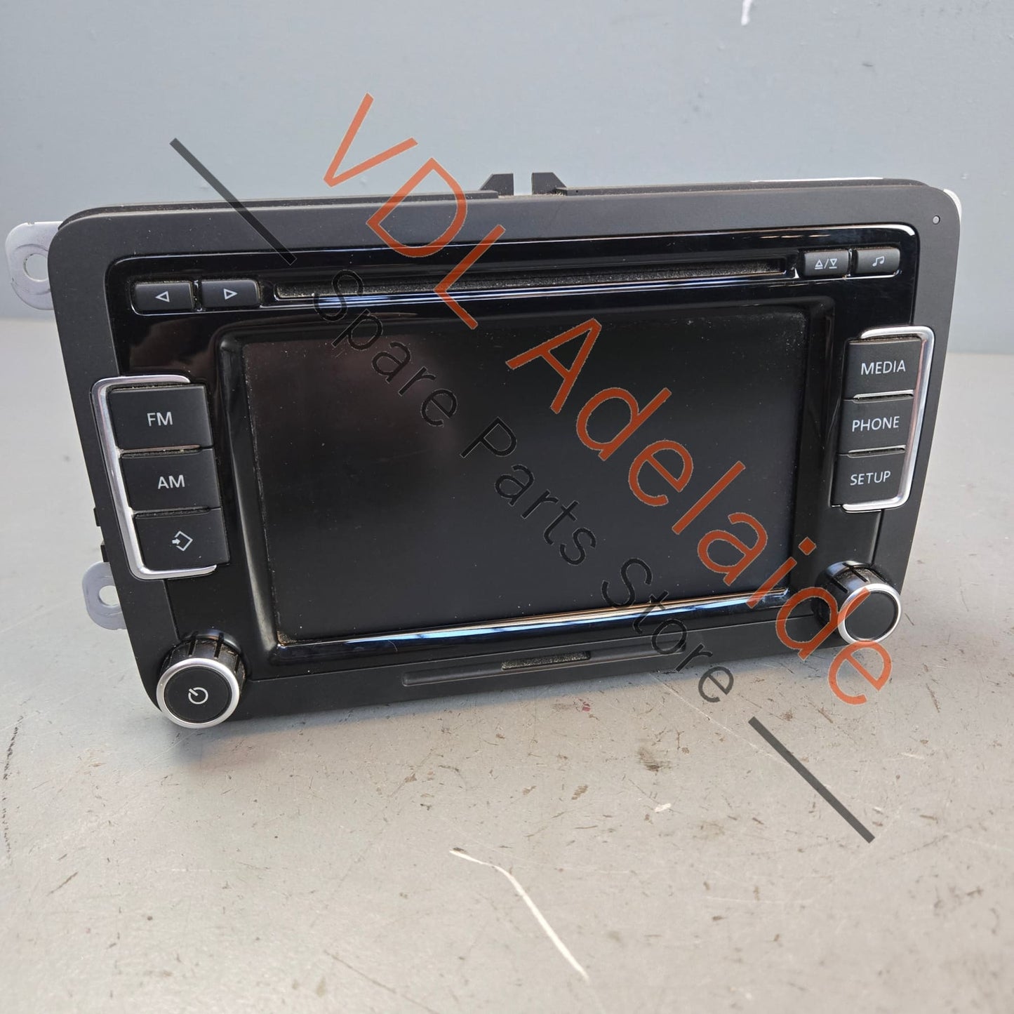 5K0035190B VW Radio Screen Head Unit for Golf Polo Touareg RCD510 5K0035190B