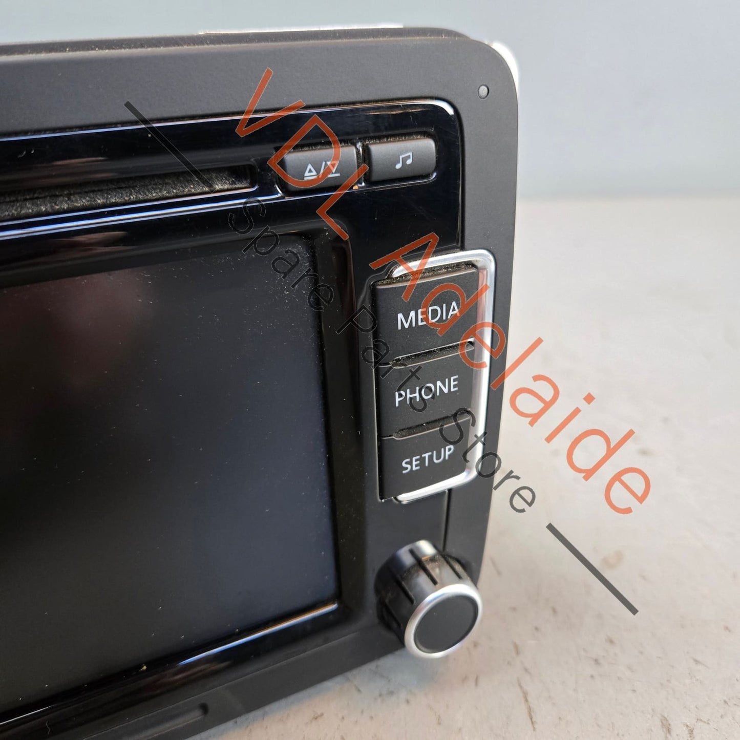 5K0035190B VW Radio Screen Head Unit for Golf Polo Touareg RCD510 5K0035190B