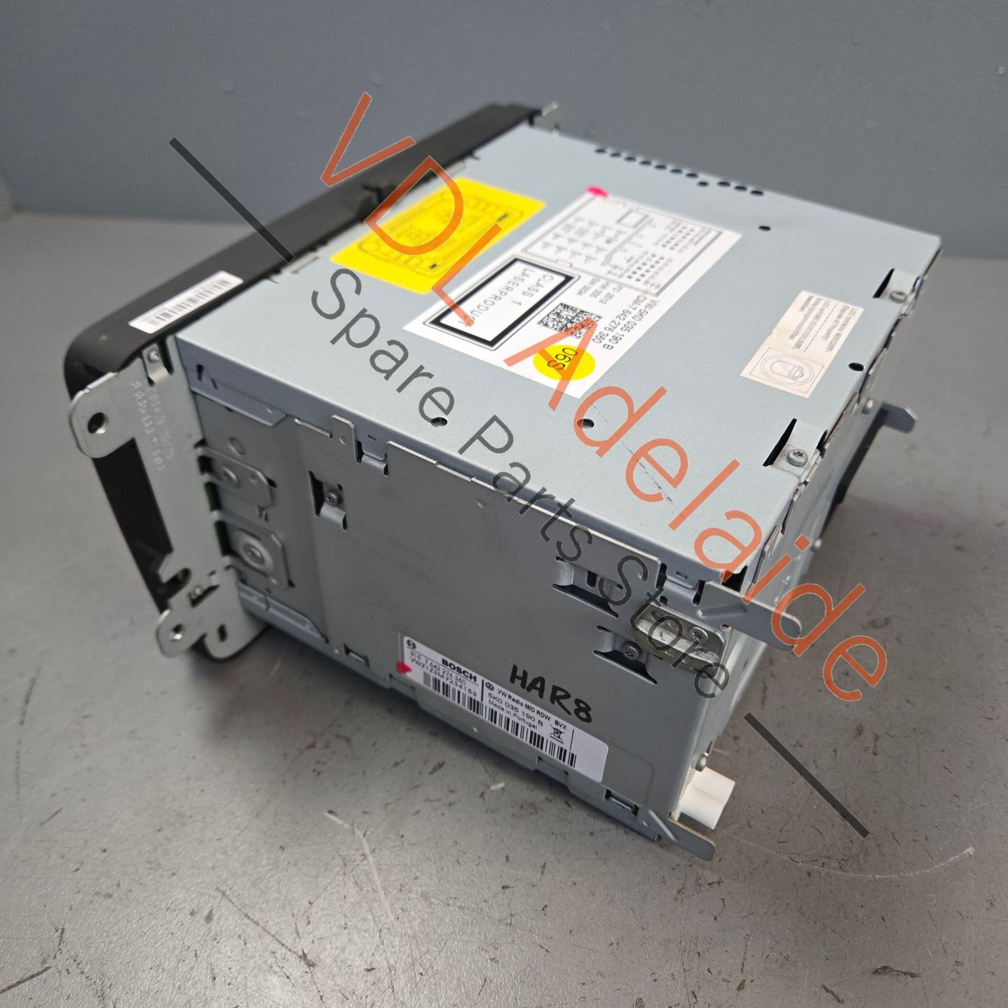 5K0035190B VW Radio Screen Head Unit for Golf Polo Touareg RCD510 5K0035190B