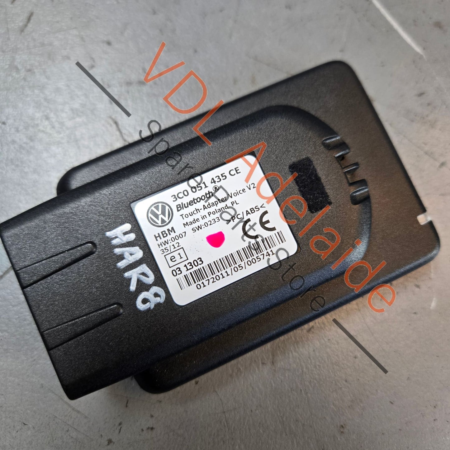 3C0051435CE VW Bluetooth Phone Adapter 3C0051435CE