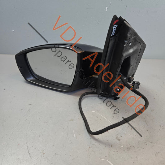 6R0857521H 6C2857507B9B9 6R0857537B  VW Polo MK5 6R Left Side Exterior Mirror Complete with Glass & Cover Orca Black 2T2T C9X