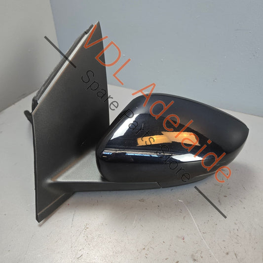 6R0857521H 6C2857507B9B9 6R0857537B  VW Polo MK5 6R Left Side Exterior Mirror Complete with Glass & Cover Orca Black 2T2T C9X