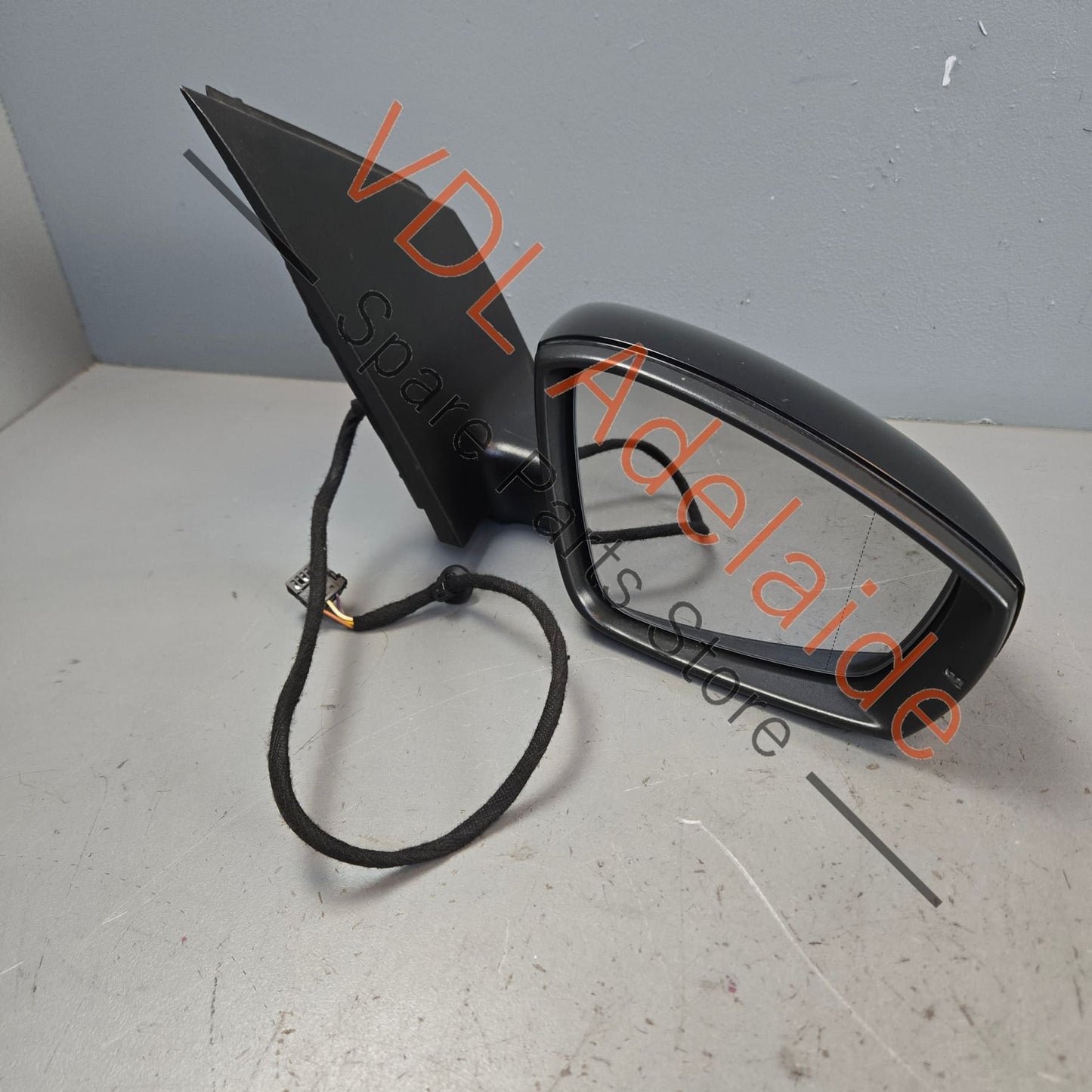 6R0857522H 6C2857508B9B9 6R0857538B VW Polo MK5 6R Right Side Exterior Mirror Complete with Glass & Cover Orca Black 2T2T C9X
