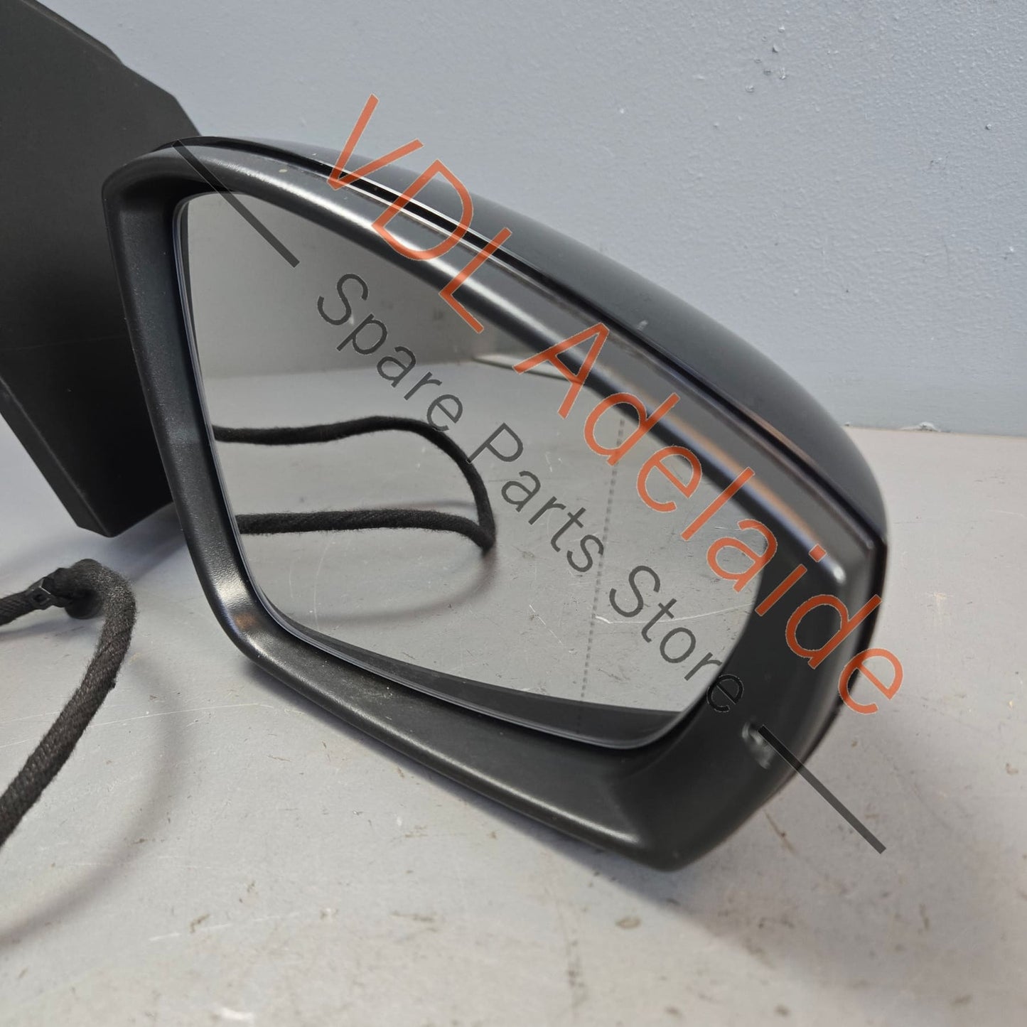 6R0857522H 6C2857508B9B9 6R0857538B VW Polo MK5 6R Right Side Exterior Mirror Complete with Glass & Cover Orca Black 2T2T C9X