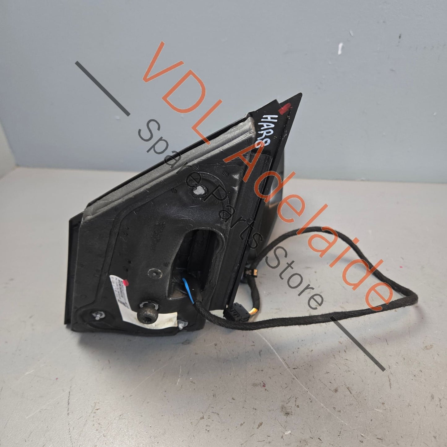 6R0857522H 6C2857508B9B9 6R0857538B VW Polo MK5 6R Right Side Exterior Mirror Complete with Glass & Cover Orca Black 2T2T C9X