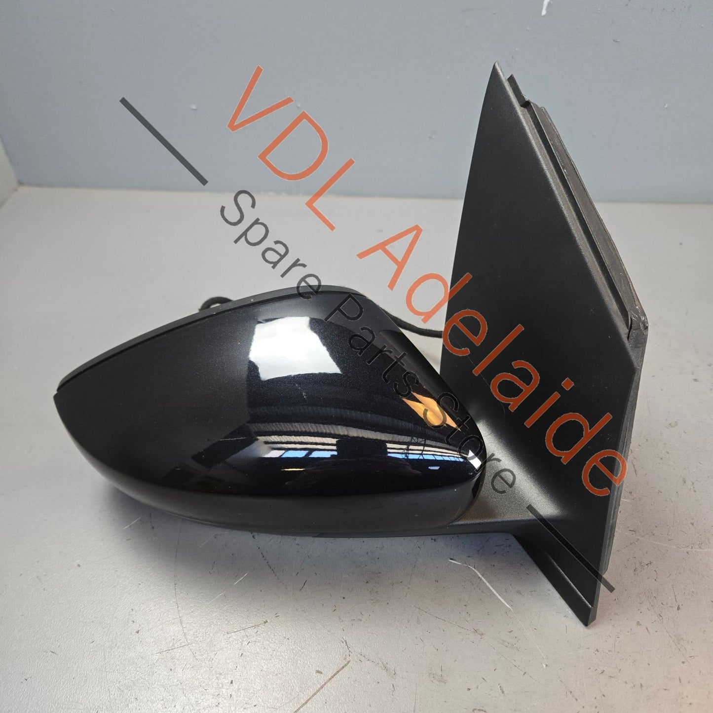 6R0857522H 6C2857508B9B9 6R0857538B VW Polo MK5 6R Right Side Exterior Mirror Complete with Glass & Cover Orca Black 2T2T C9X