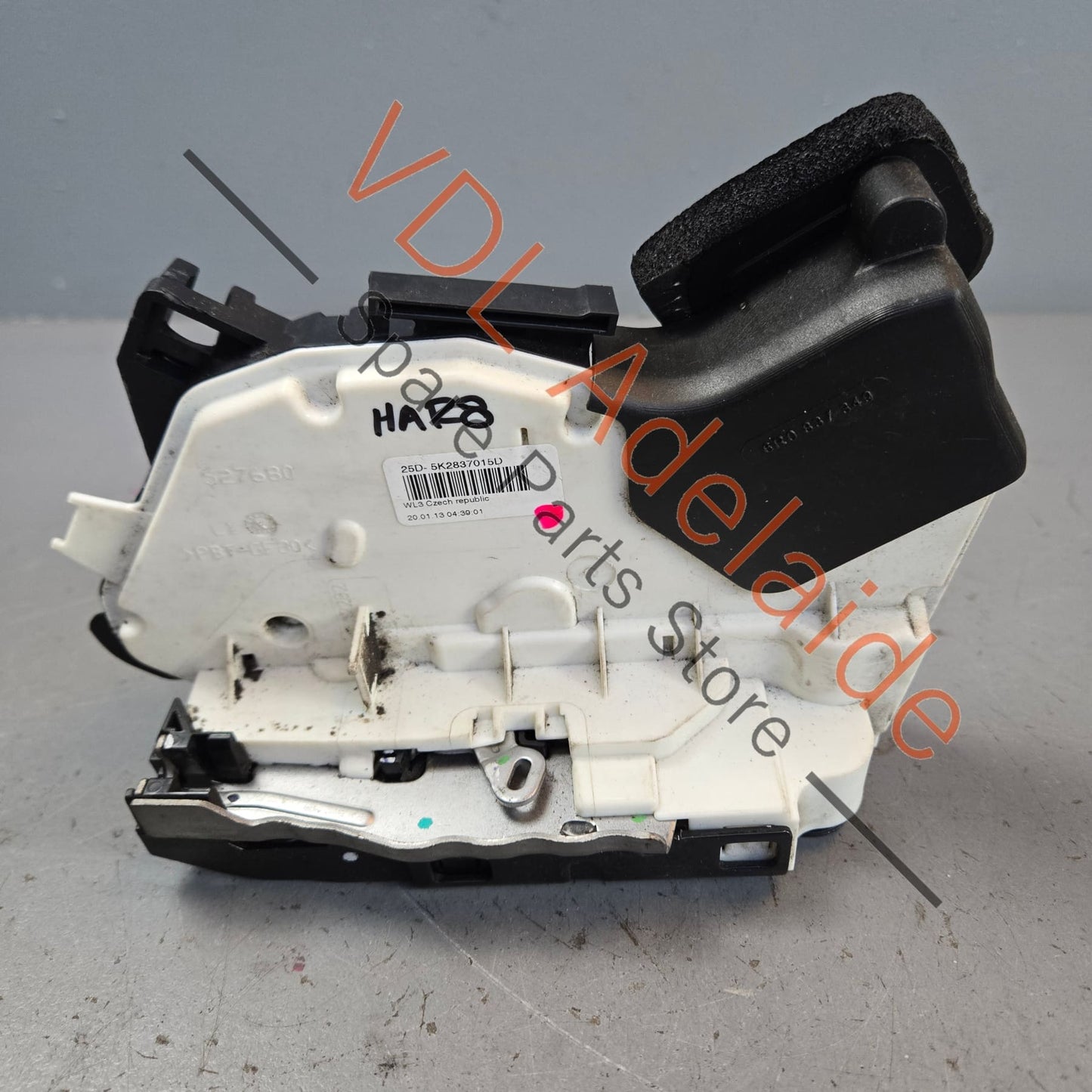 5K2837015D VW Polo MK5 6R Golf Front Left Door Lock Mechanism 5K2837015D